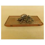 MODEL TECH BARGE + SCRAP METAL SALVAGE