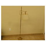 Antique floor lamp Needs bulb  61 in tall