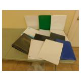 Binders various colours