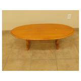 Decorative wooden coffee table 22X48X14