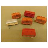 6 - WALTHERS ASSORTED WAGONS