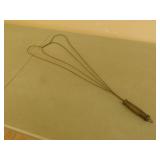 Vintage metal rug wacker  32 in long