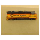 ATLAS GP38 LOCOMOTIVE 'CHESSIE SYSTEM' (UNTESTED)