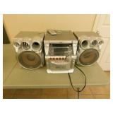 JVC AM/FM Cassette Stereo Player - Tested