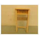 Pearl glass washboard