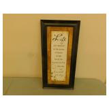 Life inspirational sign  11X23