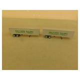 2 - ATLAS 40' TRAILERS 'SOUTHERN RAILWAY'