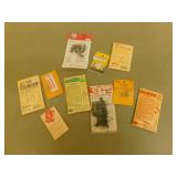 10 - ASSORTED RAILWAY ACCESSORY PIECES/TOOLS