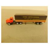 TRACTOR & TRAILER 'ILLINOIS CENTRAL RAILROAD'