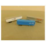 3 - ATHEARN ASSORTED TRAILERS