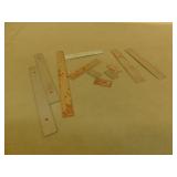 11 - ASSORTED FLAT WEIGHT PLATES