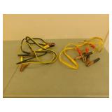2 Sets of booster cables