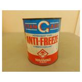 Stanguard antifreeze metal can  8 in tall