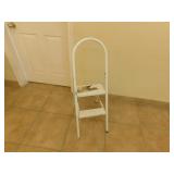 2 Step alluminum step stool