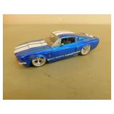 1967 Shelby GT diecast car  1:24 scale
