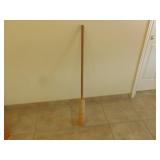 Vintage wooden pestle  46 in long