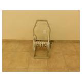 Suncast plastic garden hose reel