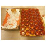 Various candle holders