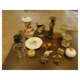 Miscellaneous glass lot