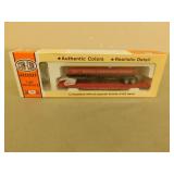 CON-COR 54' FLAT CAR + 39' WATER TANK TRAILER