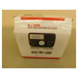 Motorcyle anti-theft alarm system