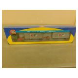 FREIGHTLINER + TWO 28' WEDGE TRAILERS