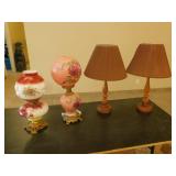 Decorative lamps needs bulbs