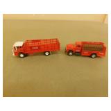2 - COCA-COLA DELIVERY TRUCKS