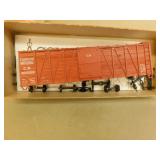 40' BOX CAR WOOD ENDS 'CANADIAN NATIONAL' KIT