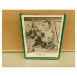 1965-66 Coca Cola Glenn Hall Hockey Card