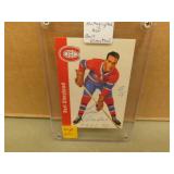 1994-95 Parkhurst Bert Olmstead #71 Autographed