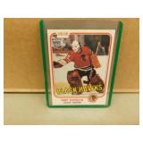 1981-82 OPC Tony Esposito #54 Hockey Card