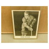 1965-66 Coca Cola Henri Richard Hockey Card