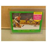 1973-74 OPC Quarter Finals #193 Hockey Card