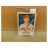 20158 Topps Shohei Ohtani #116 Rookie Card