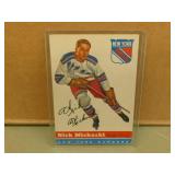 1954-55 Topps nick Mickoski #29 Hockey Card