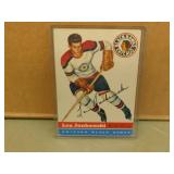 1954-55 Topps Lou Jankowski #28 Hockey Card