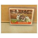 1965 Topps Mickey Mantle #134 WS Game #3 Card