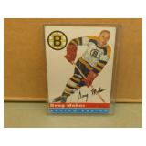 1954-55 Topps Doug Mohns #18 Hockey Card
