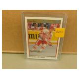 1991-92 OPC Nicklas Lidstrom #117 Rookie Card