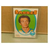 1971-72 OPC Don Luce #166 Hockey Card