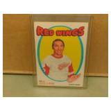 1971-72 OPC Bill Collins #139 Hockey Card