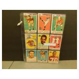 19 - Collectible Football Cards