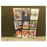 9 - Collectible Allen /  Mahomes / Brady Cards