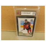 2022 UD Connor Bedard #2 Graded Team Canada Junior