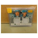 2025-26 UD Celebrini / Smith TTSC Troupe Threads