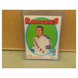 1971-72 OPC Pete Stemkowski #217 Hockey Card