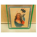 1933  Papoose #39 Black Eye Gum Series Card