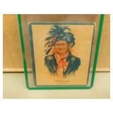 1933  Papoose #26 Geronimo Gum Series Card