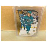 2024-25 UD Macklin Celebrini RDT13 Hockey Card
